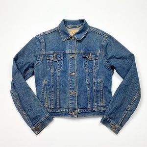 Girl’s/Kid’s Levi’s Strauss Signature Denim Trucker Jean Jacket Size 2XL